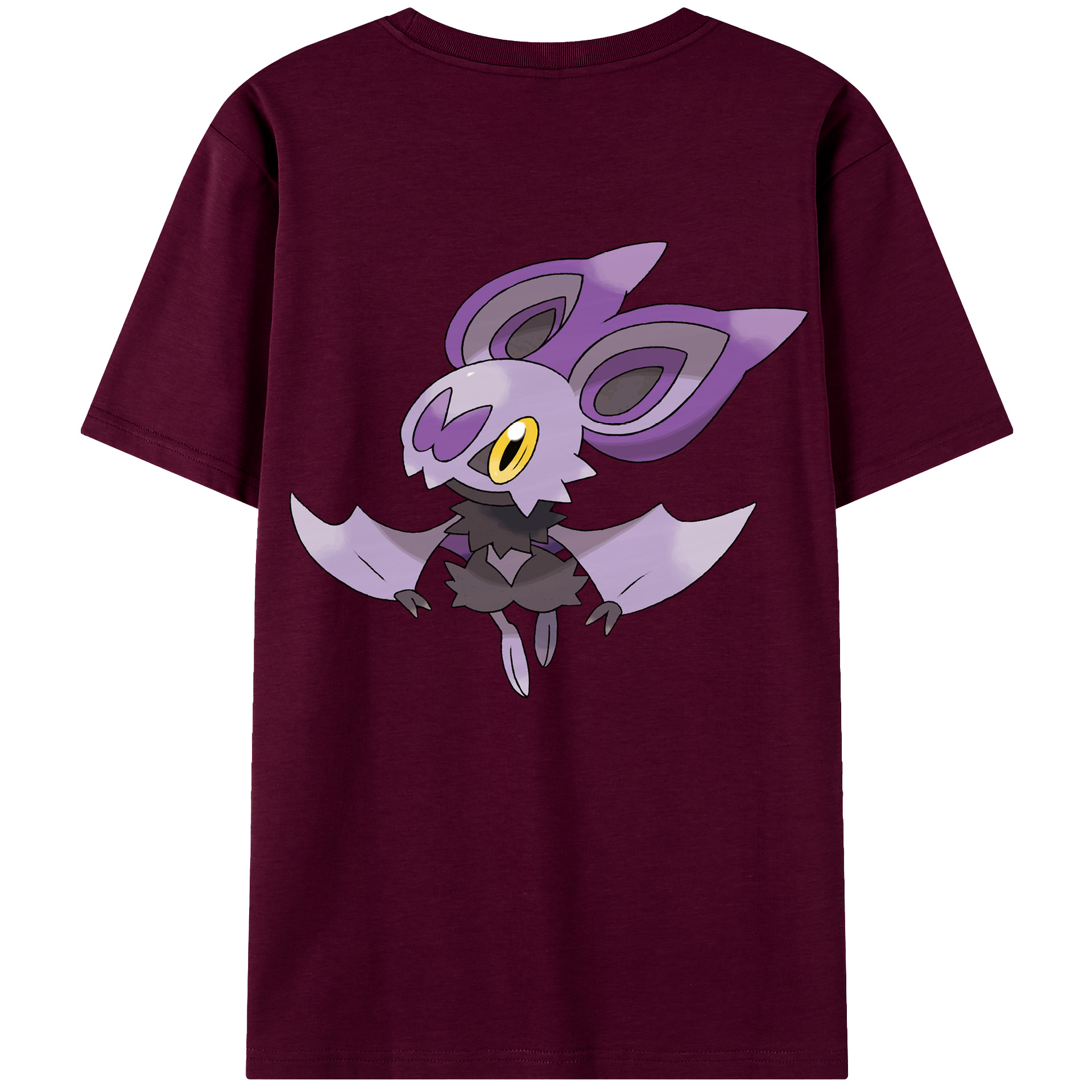 （画像用） ポケットモンスター Pokémon レディース半袖Tシャツ(バックプリント)